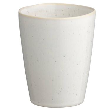 Mok Esti - wit - stoneware - 8,5xØ7,5 cm product