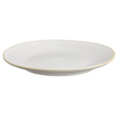 Ontbijtbord Esti - wit stoneware - Ø20,5 cm product