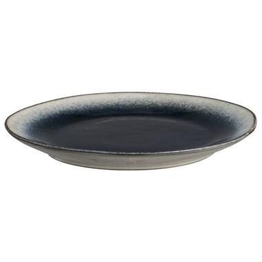 Assiette à dîner Dorean - grès bleu - Ø26,5 cm product