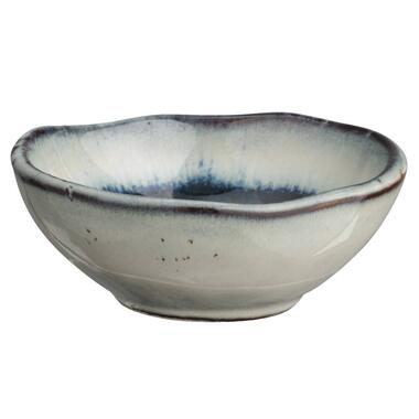 Schaaltje Dorean - blauw stoneware - Ø8,5 cm product