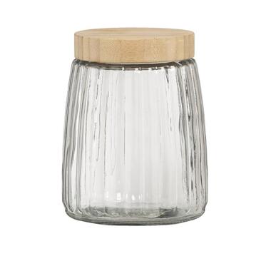 Pot de stockage en verre - transparent - 1300 ml product