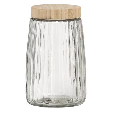 Pot de stockage en verre - transparent - 1800 ml product