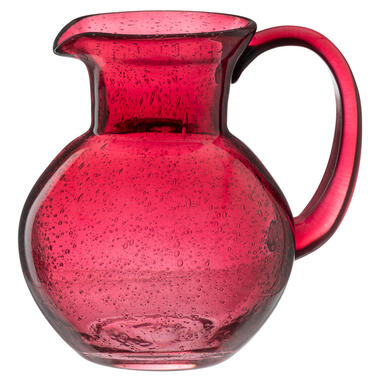 Karaf Linsey - roze - glas - 18xØ17 cm product