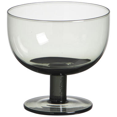 Coupe sur pied Liz - grise - 10,5xØ11 cm product