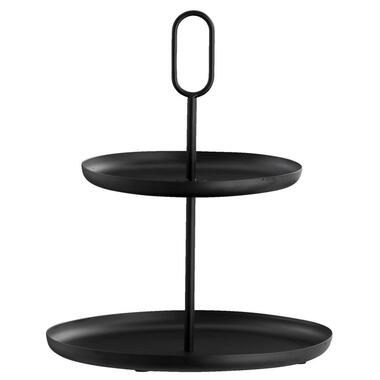 Étagère à gâteaux Julia - métal noir - 36xØ30 cm product