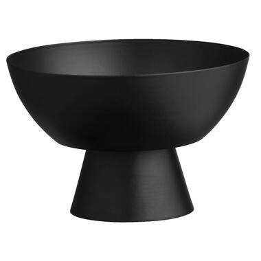 Coupe sur pied - métal noir - 10xØ16 cm product