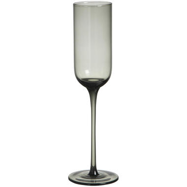 Champagneglas Liz - grijs - 24,5xØ7 cm product