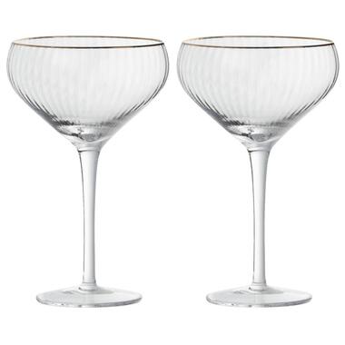 Set van 2 cocktailglazen Camille - transparant - 280 ml product