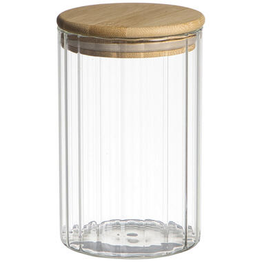 Voorraadpot Flora met deksel - 14xØ9 cm product