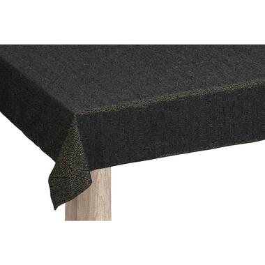 Nappe Arianne - noir/couleur or - 140x260 cm product