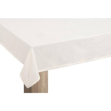 Tafelkleed Camille off-white katoen 140x260 cm product