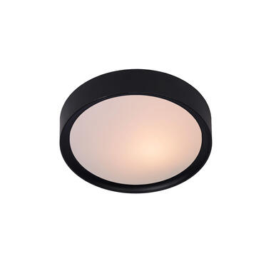 Lucide plafondlamp Lex - Ø25 cm - zwart product