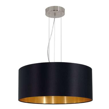 EGLO hanglamp Maserlo - nikkelkleur/zwart product