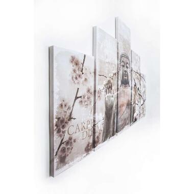 Art for the Home lot de tableaux Harmonie - 5 pièces - gris - 100x150 cm product