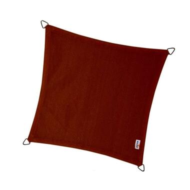 Nesling Coolfit toile d'ombrage 3,6x3,6x3,6 mètres - brun rougeâtre product