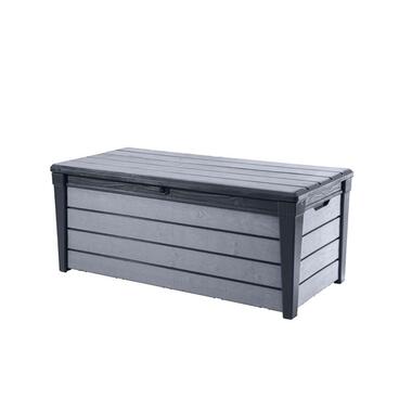 Keter opbergbox Brushwood 455L – grijs – 145x69,7x60,3 cm product