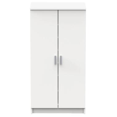Schoenenkast Cabinet - wit - 108,4x54,6x35,3 cm product