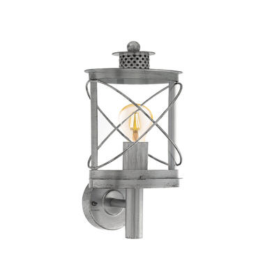 EGLO wandlamp Hilburn staand - zilver/grijs product