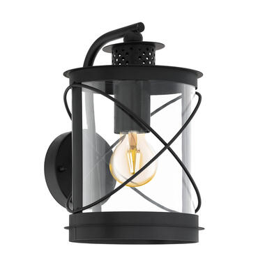 EGLO wandlamp Hilburn neerwaarts - zwart product