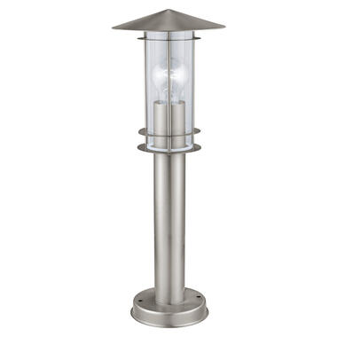 EGLO lampadaire Lisio - 50 cm - inox product