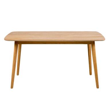 Table à manger Ulfborg - couleur chêne - 80x150x75,5 cm product