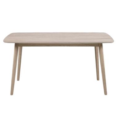Table à manger Ulfborg - beige - 80x150x75,5 cm product