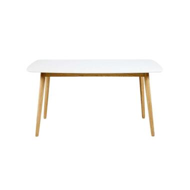 Table à manger Ulfborg - blanc - 80x150x75,5 cm product