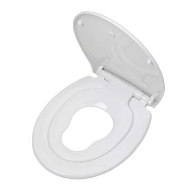 Tiger siège de toilettes Tulsa - thermoplastique - blanc - 5x37,1x45 cm product