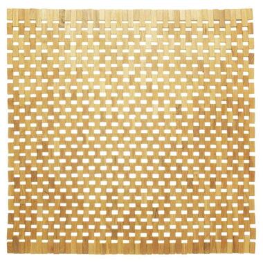Sealskin tapis de bain Woodblock - brun - 60x60 cm product