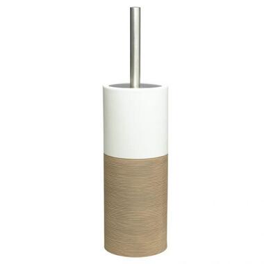 Sealskin toiletborstelhouder Doppio - zandkleur - 38,3x10,1x10,1 cm product