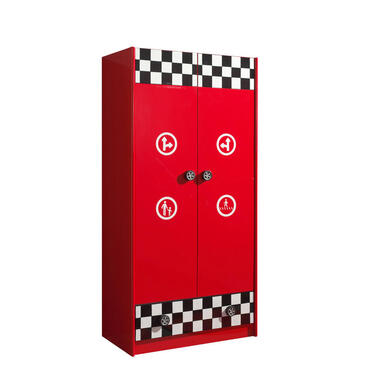Vipack armoire à linge 2 portes Monza - 190x90x55 cm product