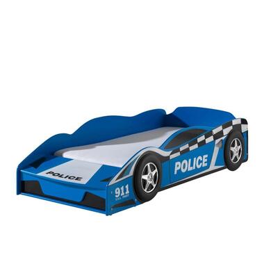 Vipack lit junior voiture Police - bleu - 77x148 cm product
