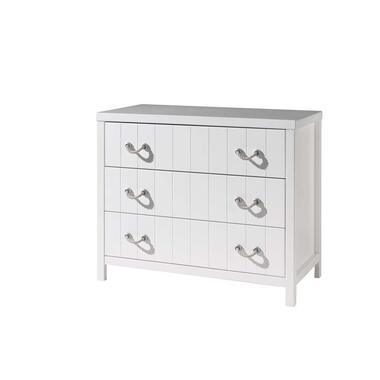 Vipack commode Lewis - wit - 3 lades product