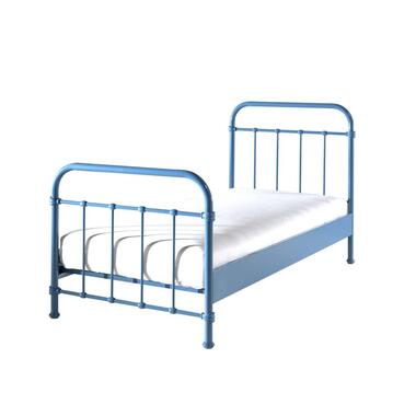 Vipack bed New York - blauw - 90x200 cm product