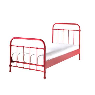 Vipack bed New York - rood - 90x200 cm product