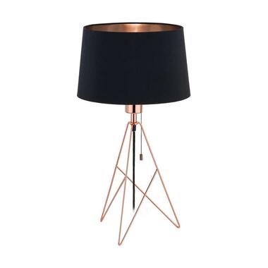 EGLO lampe de table Camporale - noire/couleur cuivre product