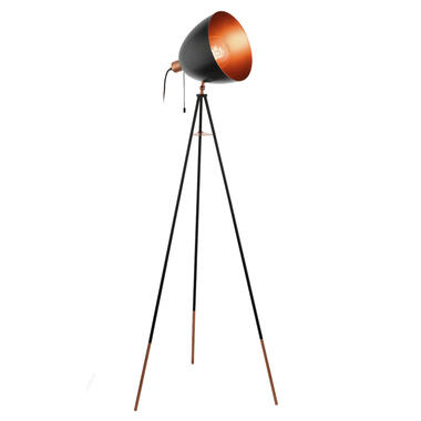 EGLO lampadaire Chester - noir/couleur cuivre product