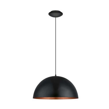 EGLO hanglamp Gaetano - zwart/koperkleur product