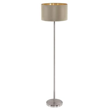 EGLO lampadaire Maserlo - taupe/couleur or product