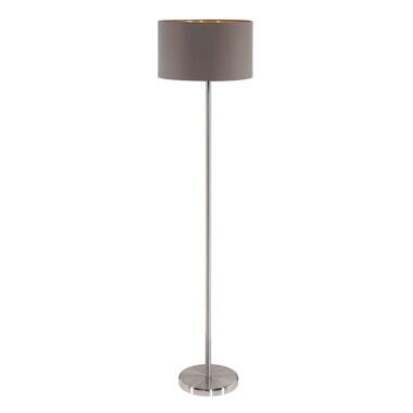 EGLO lampadaire Maserlo - couleur cappuccino/couleur or product