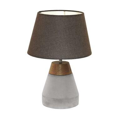 EGLO lampe de table Tarega - bois/béton product