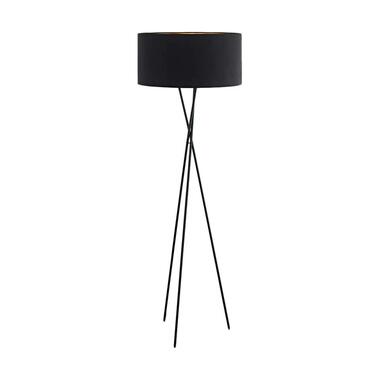 EGLO lampadaire Fondachelli - noir/couleur cuivre product