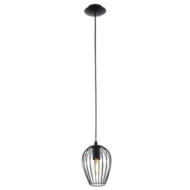 EGLO hanglamp Newtown 1 - zwart product