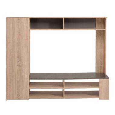 TV-meubel Jackson - eiken - 166x138x41 cm product