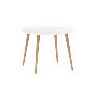 Table Delta ronde - blanc - 75x100x100 cm product