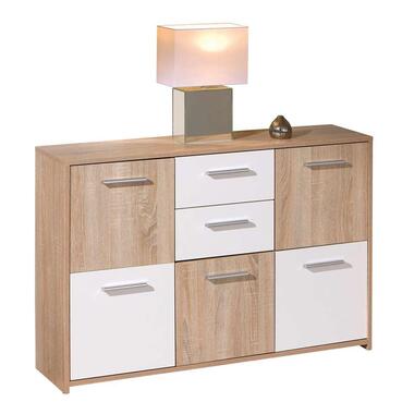 Dressoir Elvezia - bruin - 77x115x30 cm product