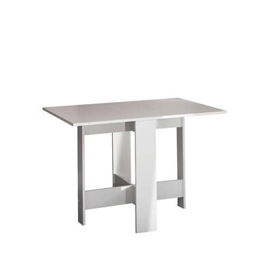 Symbiosis table escamotable Laugen - blanche - 73,4x28x76 cm product