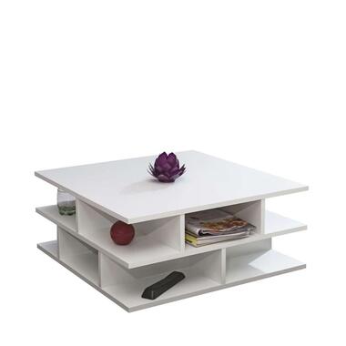 Symbiosis table de salon Ligarda - blanche -28,9x70x70 cm product