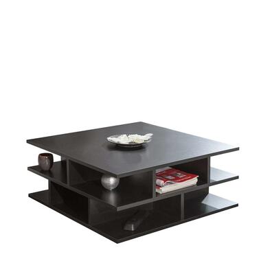 Symbiosis table de salon Ligarda - noire - 30,8x70x70 cm product