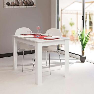 Symbiosis eetkamertafel Batsto - wit - 73,4x110x70 cm product